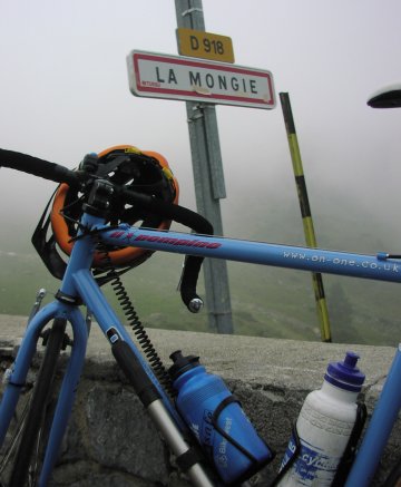 La Mongie, finish of stage 12 of 2004 Tour de France